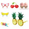 Cocktail Cup Hawaiian Party Glasses Funny Sunglasses Celebration Festive Prop