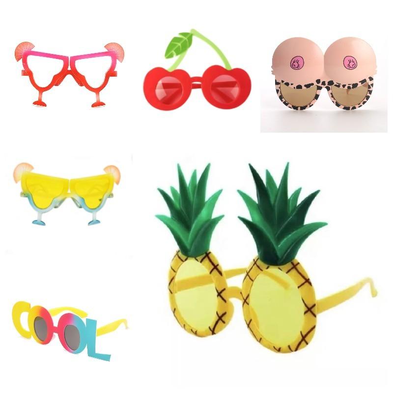 Cocktail Cup Hawaiian Party Glasses Funny Sunglasses Celebration Festive Prop