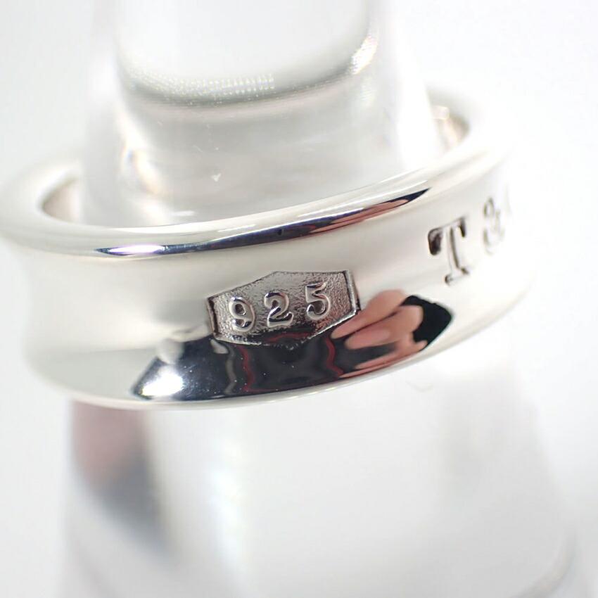 [Б/у] TIFFANY/Tiffany 925 1837 кольцо/Нет. 12/г457-48