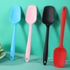 Small All-in-one Silicone T Spatula Butter Cream Jam Spatula Scraper Board Cake Baking Scraper Tool