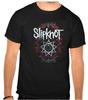 Slipknot Rock Music Logo Black T-Shirt -1240-