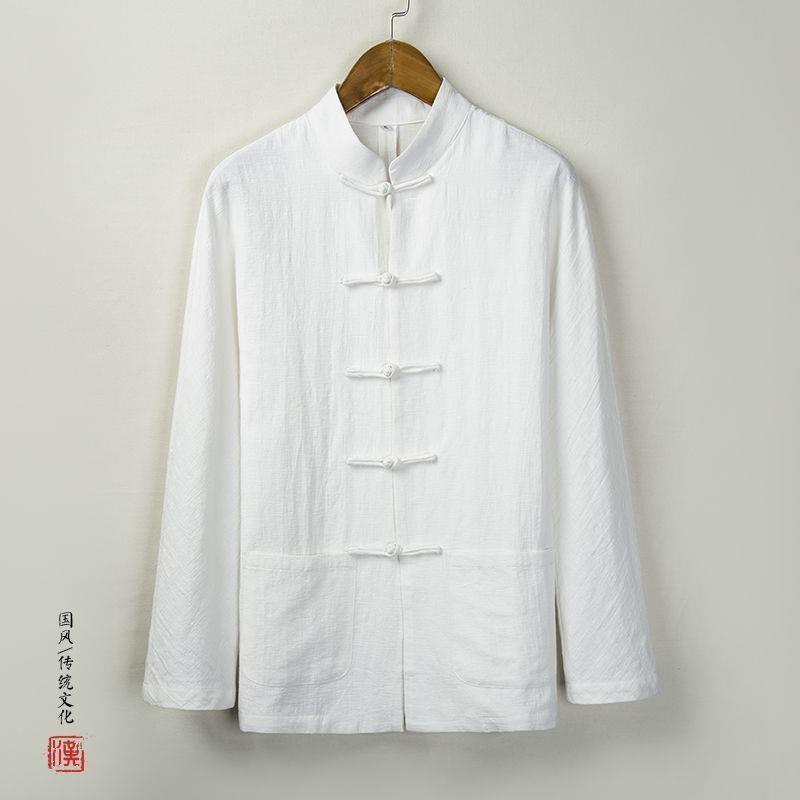 Mori Girl Linen Loose Cardigan: Artistic Batwing Top, Airy Spring & Autumn Women's Button Jacket