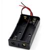 18650 Power Bank Case 1X 2X 3X 4X 18650 Plastic Battery Holder Storage Box 1 2 3 4 Slot 18650 Rechargeable Batteries Container