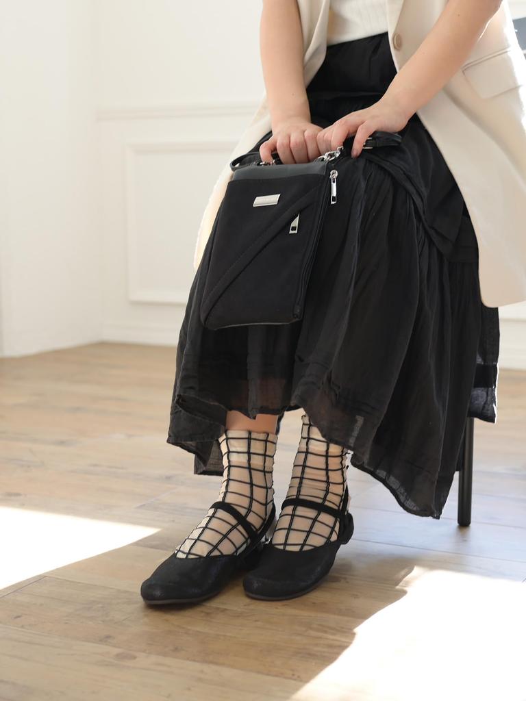 Crawl Varie Washable Double Strap Sandals for 3E Relaxed Wide Dot Light Size Women, Casual, Width, Fit, Instep, No. 529203, Gray, 23.5cm