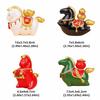 Resin Zodiac Horse Figurines Chinese Style Horse Figures Ornament  Chinese New Year Gift