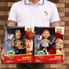 20-летие Pixar Вуди Джесси Шериф Ковбой Говорящие Подвижные Фигурки Декор для Рабочего Стола Коллекционный Подарок