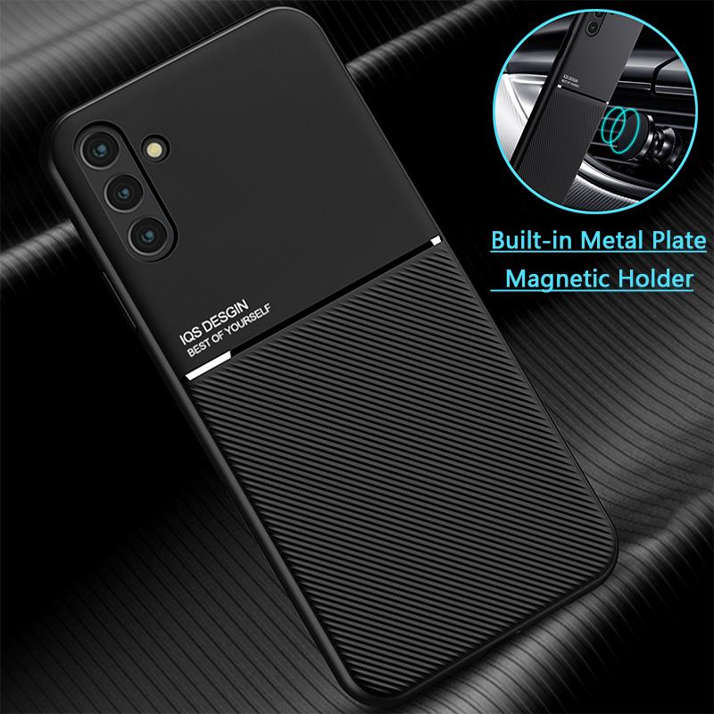 Чехол для Samsung Galaxy A04s SM-A047F Кожаный Магнитный Автодержатель Чехол для телефона Для Samsung A04S A 04S Мягкая Силиконовая Задняя Крышка