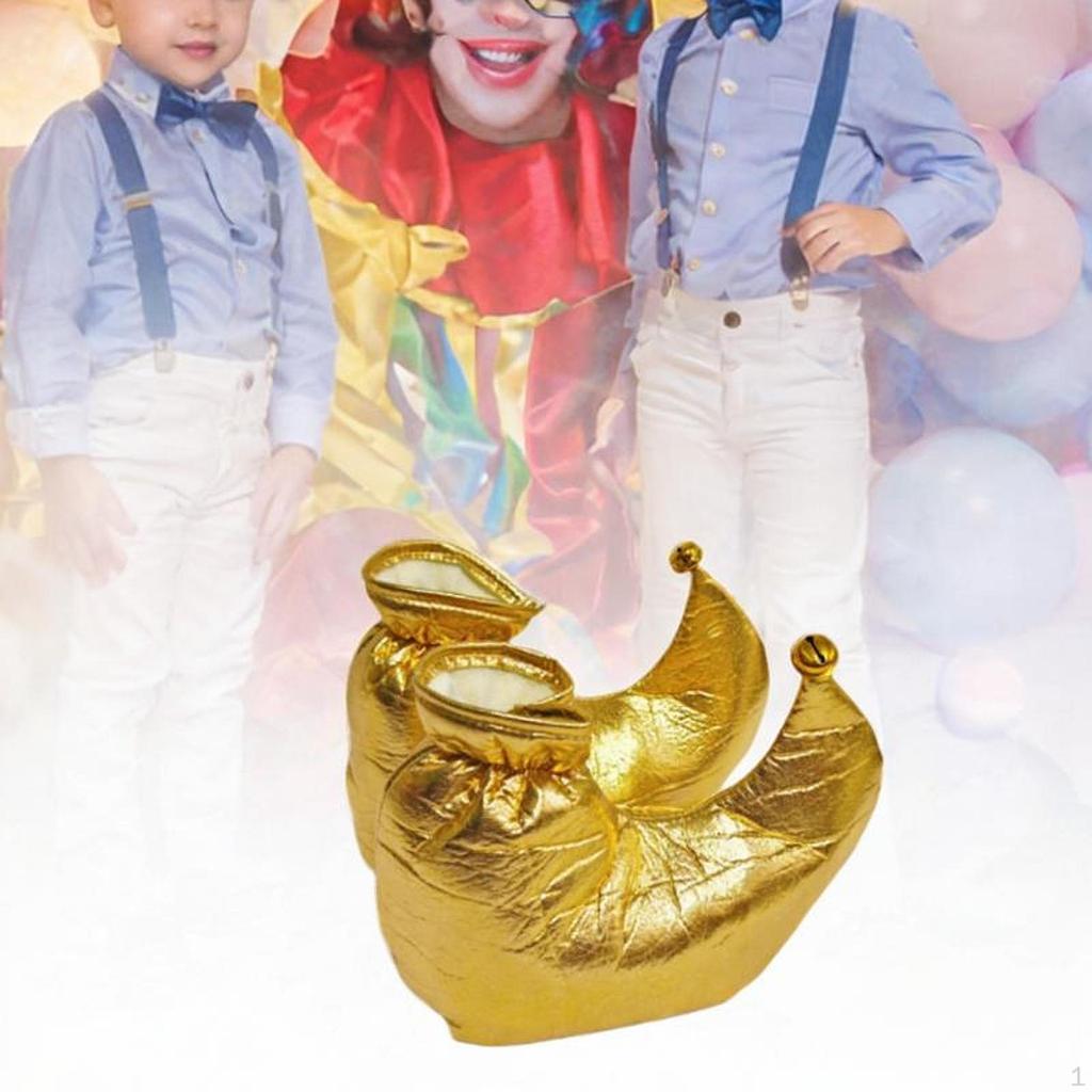 1 пара клоунских туфель, чехлы для взрослых, карнавальный косплей, новинка, реквизит для переодевания