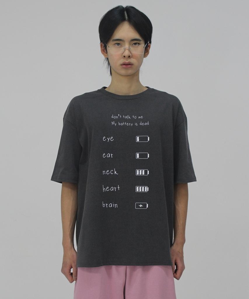ANOTHER COLOR T-Shirts For Tired Employees D/Gray