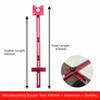 3 In 1 Groove Guide Tool Universal Cabinet Hardware Jig Router Milling Bracket  Woodworking Benches