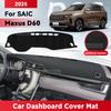 Для SAIC MAXUS D60 2025 Коврик на приборную панель автомобиля, Защита от солнца, Предотвращение бликов, Ковер для приборов, Защитные аксессуары