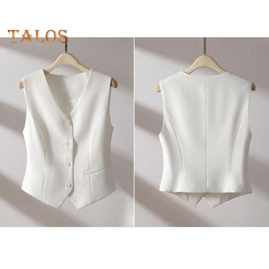 Женский жилет без рукавов на пуговицах, однотонный легкий дышащий жилет, куртка в повседневном стиле, укороченный топ для повседневной носки, офиса, улицы