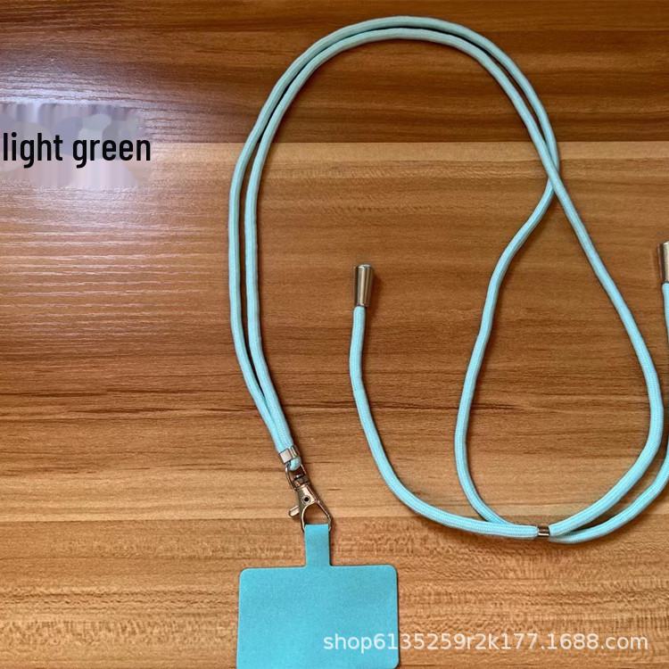 Регулируемый универсальный шнурок для мобильного телефона - съемный шнурок из нейлона своими руками - шейный ремешок с защитой от потери