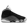Air Jordan 13 Retro Black Flint Men Sneakers University-Red Flint-Grey White DJ5982-060