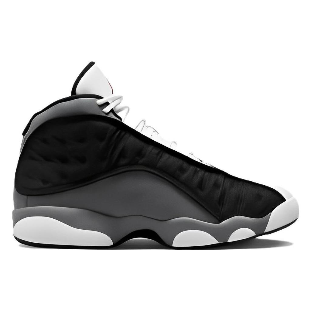Air Jordan 13 Retro Black Flint Men Sneakers University-Red Flint-Grey White DJ5982-060