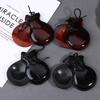 2Pcs Traditional Castanet Wood Spanish Castanets Flamenco Dance Castanets W String Hand Clapper Children Percussion Instrument