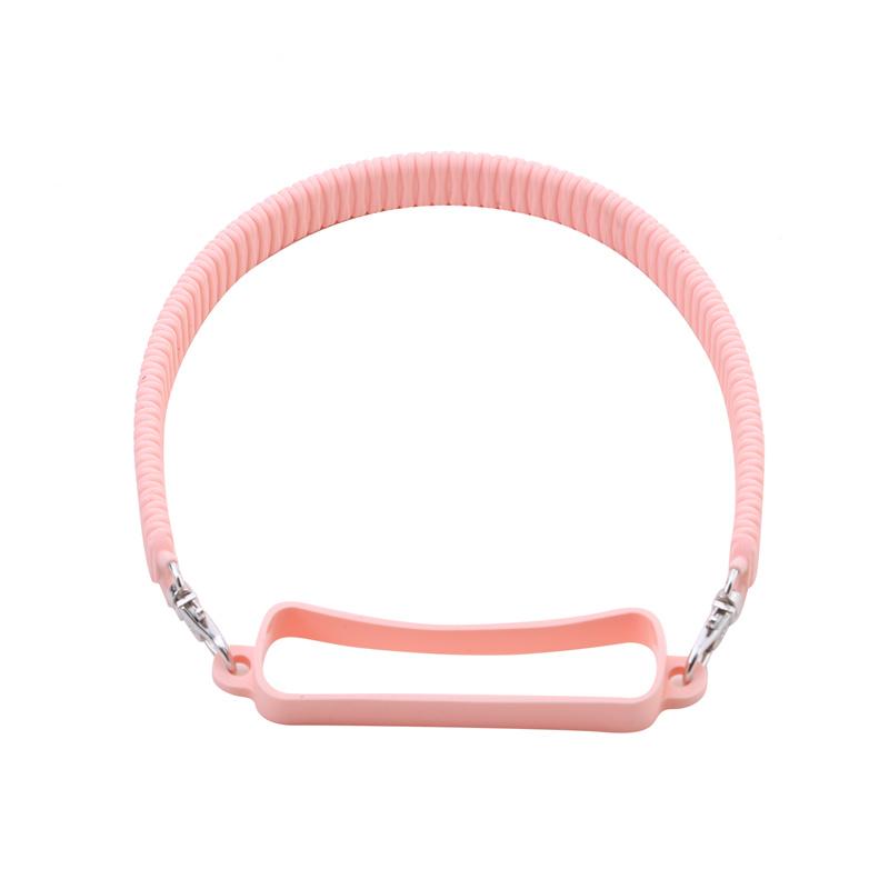 Силиконовый держатель-слинг для бутылки с водой с плечевым ремнем, подходит для большинства бутылок 40 унций, универсальный шнурок для бутылки, регулируемый ремень