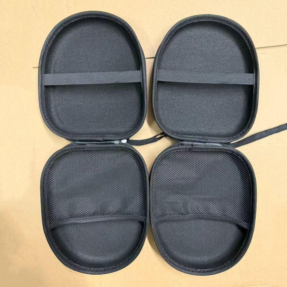Zipper Storage Box Shockproof Headset Pouch Box Durable Bluetooth Headset Case Travel