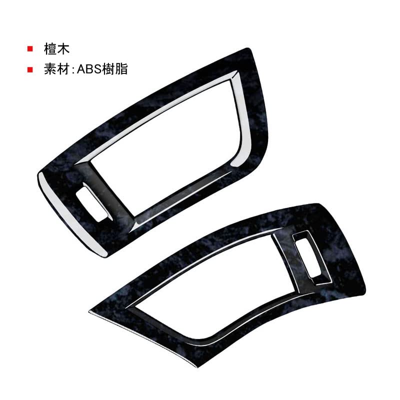 TANGDUTUTU AL-QCFKT1 Toyota Alphard Vellfire 30 Series Front Air Conditioner Cover Front Air Conditioner