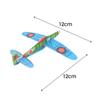 1/10Pcs 3D Diy Hand Throw Flying Glider Planes Foam Aeroplane Party Supplies Children Kids Gift Toys Game 12Cm Flying Airplane