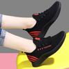 Fashion Women's Shoes Sneakers Autumn Breathable Mesh Platform Sneakers Womens Running Shoes Fashion Outdoor Casual Shoes Tenis Feminino
