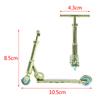 Mini Scooter Child Educational Toy Finger Scooter Bike Skateboard Fingerboard