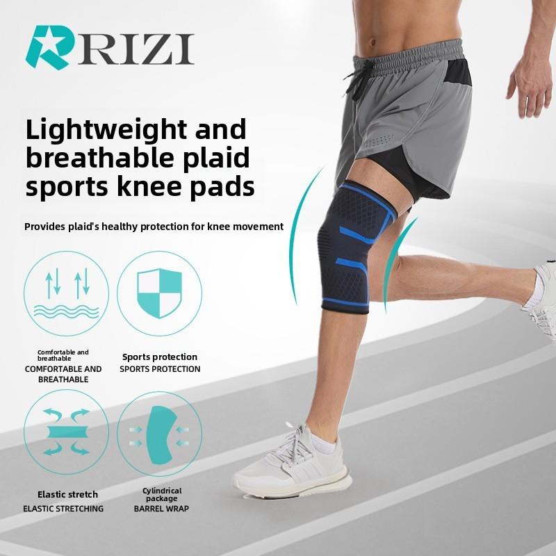 Унисекс наколенники для спорта из мягкого полиэстера и эластичного спандекса для бега и баскетбола
