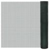 Plastic-coated Square Mesh 1m X 10 M, Mesh 25 X 25 Mm 140436