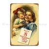 International Women S Day March 8 Ussr 1950s Metal Sign Wall Decor Wall Plaque Home Custom Kitchen Tin Sign Poster
