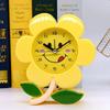 Creative Flower Alarm Clock Children's Bedside Cute Clock Student Birthday Gift Bedside Fashion Table