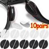 10 Pairs Invisible Glasses Nose Pads Transparent Nose Holder Soft Nasal Supports  Nose Pad