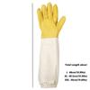 1 Pair Professional Canvas Sheepskin Gloves Anti-sting Beekeeping Tools Safe Beekeeping Gloves