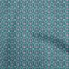 Cotton Flex Dark Teal Green Fabric Quilting Supplies Print Sewing Fabric By The Yard 40 Inch