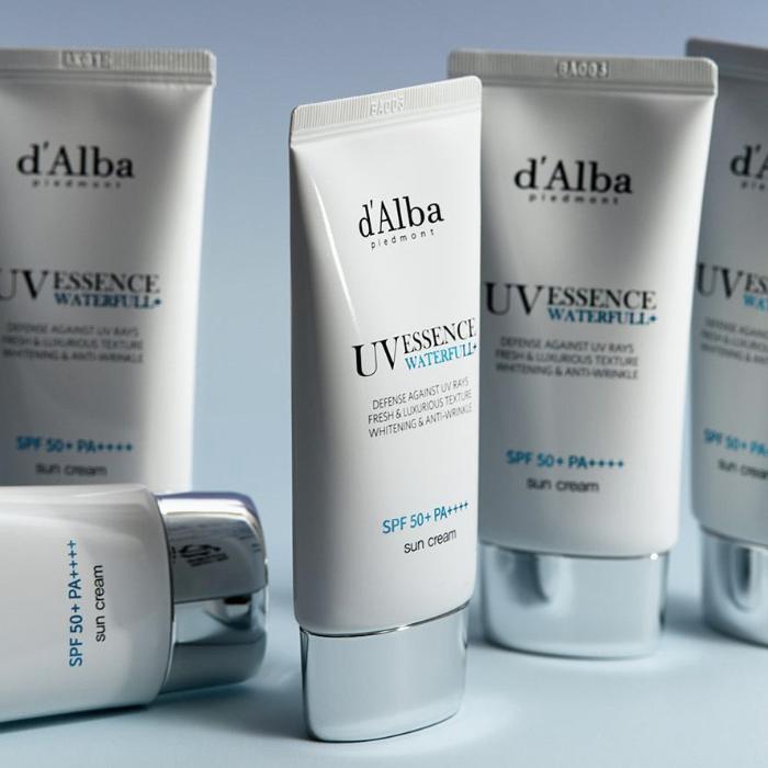 d'Alba Waterful Essence Sunscreen SPF 50+ PA++++ 50ml
