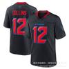Mens Vintage Texans 7 Stroud Football Jersey Team Sports Training Game Shirt