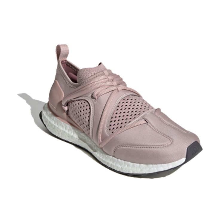 Stella McCartney x adidas UltraBoost T.S. Женские кроссовки Dusty Rose Pink Ultra-Pop Legend-Red EF2132