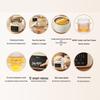 Midea 2.5L Electric Stew Pot with Steamer CN plug (adapter included)