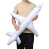 100cm High Quality Float Airplane Classic Toy Inflatable Airliner Aircraft Planes Toys Cartoon Plane