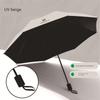 Automatic Umbrella Women's Rain and Rain Dual-Use Strong Sun Protection Foldable Large Student UV Protection Male Sun Umbrella