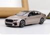 M5 F90 Четырехдверный Седан Версия MJ 1:Металлическая модель автомобиля в масштабе 1:64, коллекционная, черная