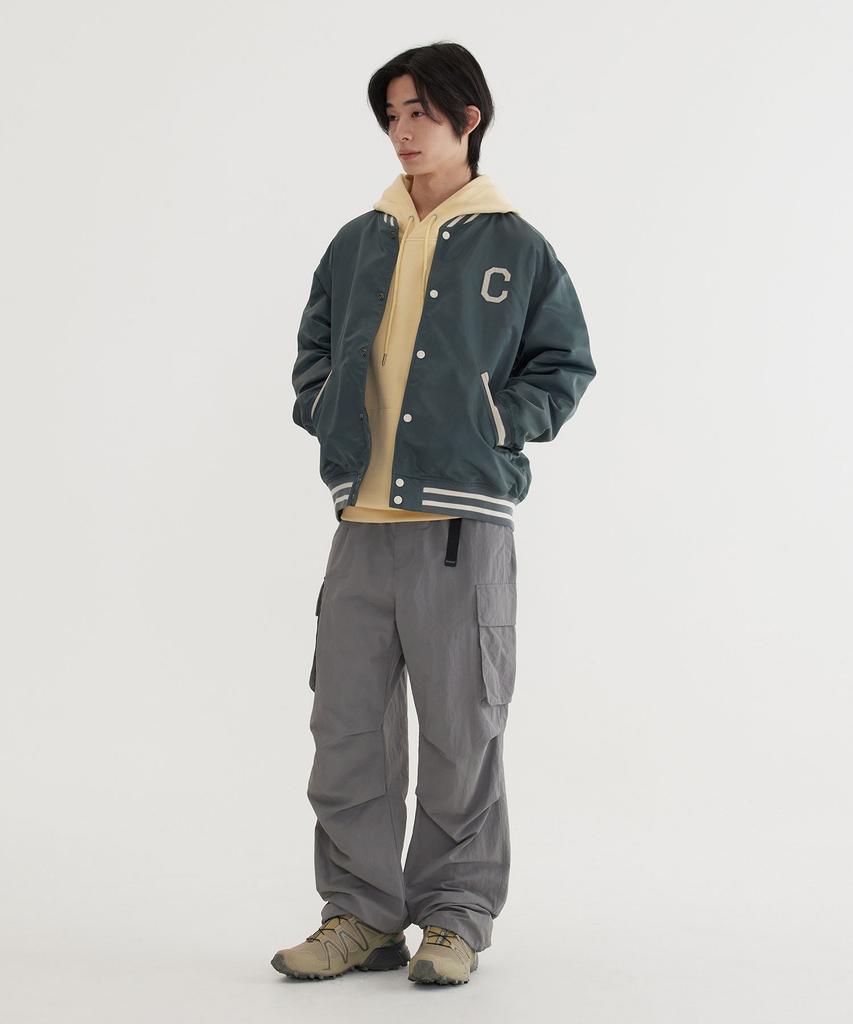 Covernat C Logo Varsity Khaki