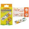 Emergency Bandage Koguma-chan M Size 20 Bandages Made In Japan QQB1-A