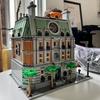 2026new 2708pcs Modern Urban Streetscape Model Building Block Assembly Brick Architecture Christmas Toys  Birthday Gifts