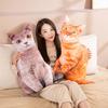 Постельное белье Симуляция кошки Сон Дневной сон Подушка для защиты шеи Подушка Домашний текстиль Декоративная подушка