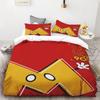 Mickey Cute Printed Cartoon Quilt Duvet Cover Set Bedding Twin 3-Piece 1 Children'S  Queen/King Bed Warm Gifts Queen/King