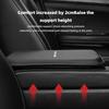 TLZS3 Кожаная накладка на бокс-подлокотник автомобиля, подушка для подлокотника, колпачок ниппеля шины Для Mercedes Benz AMG W223 W213 W206 W464 W247 W167 W166 W222