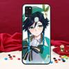 Чехол Genshin Impact Venti для Samsung Galaxy A34 A54 A14 A53 A13 A51 A71 A50 A12 A22 A32 A52 A72, чехол для телефона