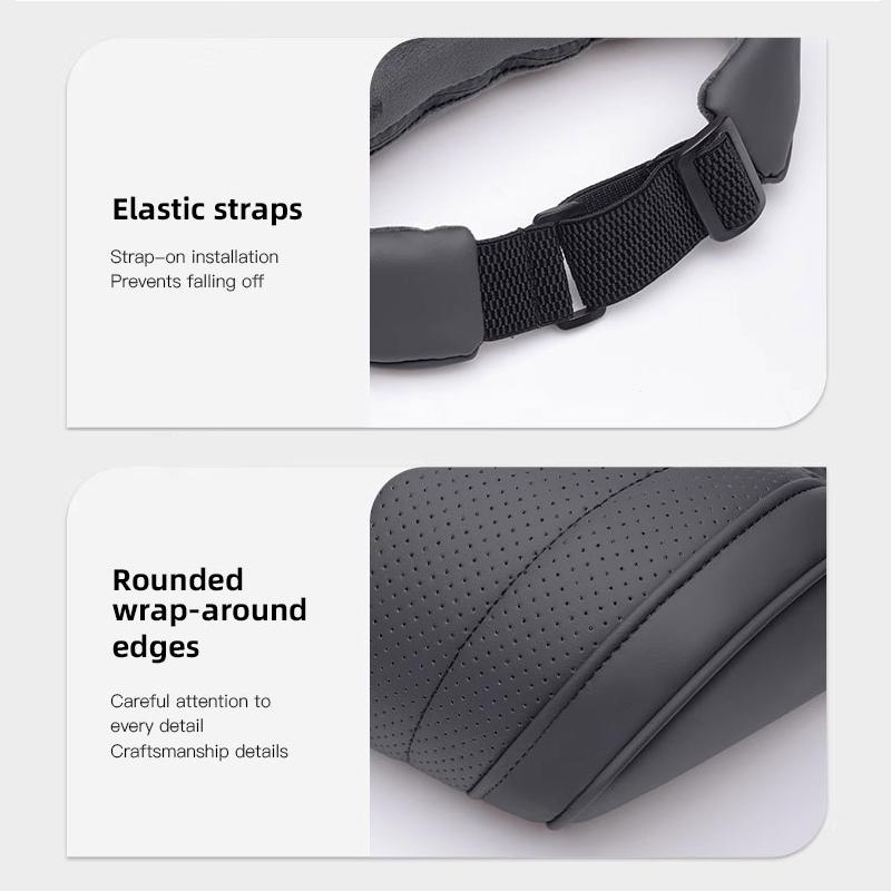 CKBSX1 Neck Pillow Headrest Pillow Car Seat Neck Rest Accessories For Honda City CRZ CRV CRX Accord Civic FIT HRV Vezel Insight Odyssey