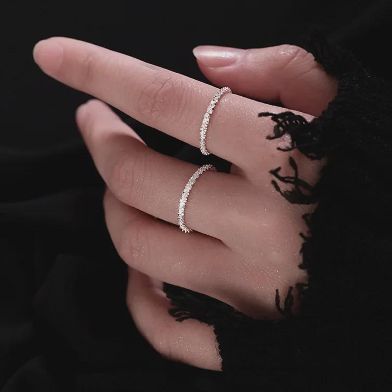 Кольцо на указательный палец Starry Sky Sparkling 2021 года — модный минималистичный дизайн для женщин