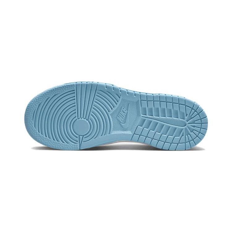 Nike Детские кроссовки Dunk Low Retro QS PS Argon 2022 Blue Flash White DV2635-400